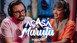 DR. ALEXANDRA MIRCEA, CEL MAI URMĂRIT MEDIC ROMÂN PE SOCIAL MEDIA | ACASĂ LA MĂRUȚĂ | PODCAST #53