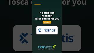 Tosca's Biggest Flex: Zero Scripting, Full Automation 🚀 #Shorts