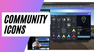[New Feature] Community Icons - How To Use Over 200+ Hotspot and Info Spots For Virtual Tours