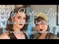 Biba Makeup Tutorial - My Vintage Love- Episode 99