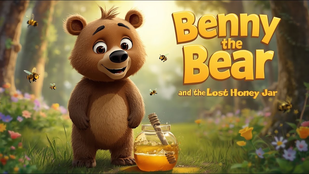 Benny the Bear and the Lost Honey Jar | A Heartwarming Cartoon Story ...