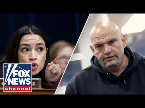 'THAT'S ABSURD': John Fetterman claps back at AOC's 'bully' accusations