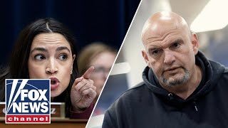 'THAT'S ABSURD': John Fetterman claps back at AOC's 'bully' accusations