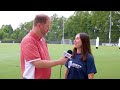 Coach Wedemeyer & Lauren Littleton Talk About Preparing For The Upcoming Season