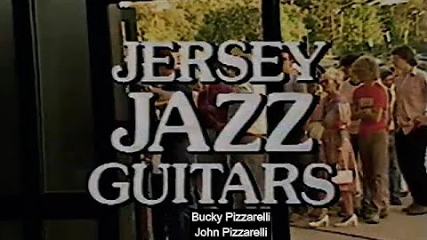 "Jersey Jazz Guitars": Les Paul, Bucky & John Pizzarelli, Tal Farlow (1985)