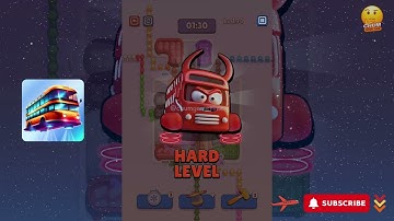 Sky Rush: Traffic Puzzle - Level 194 - Gameplay walkthrough