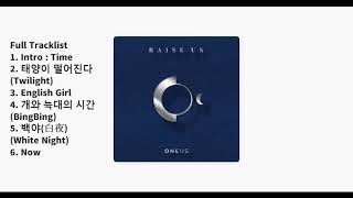 ONEUS (원어스) – 2nd Mini Album ‘RAISE US’