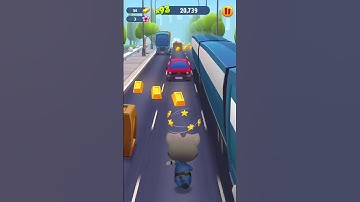 Talking Tom Gold Run Funny Fails Android iOS Gameplay #15 #shorts #shortfeed #talkingtom