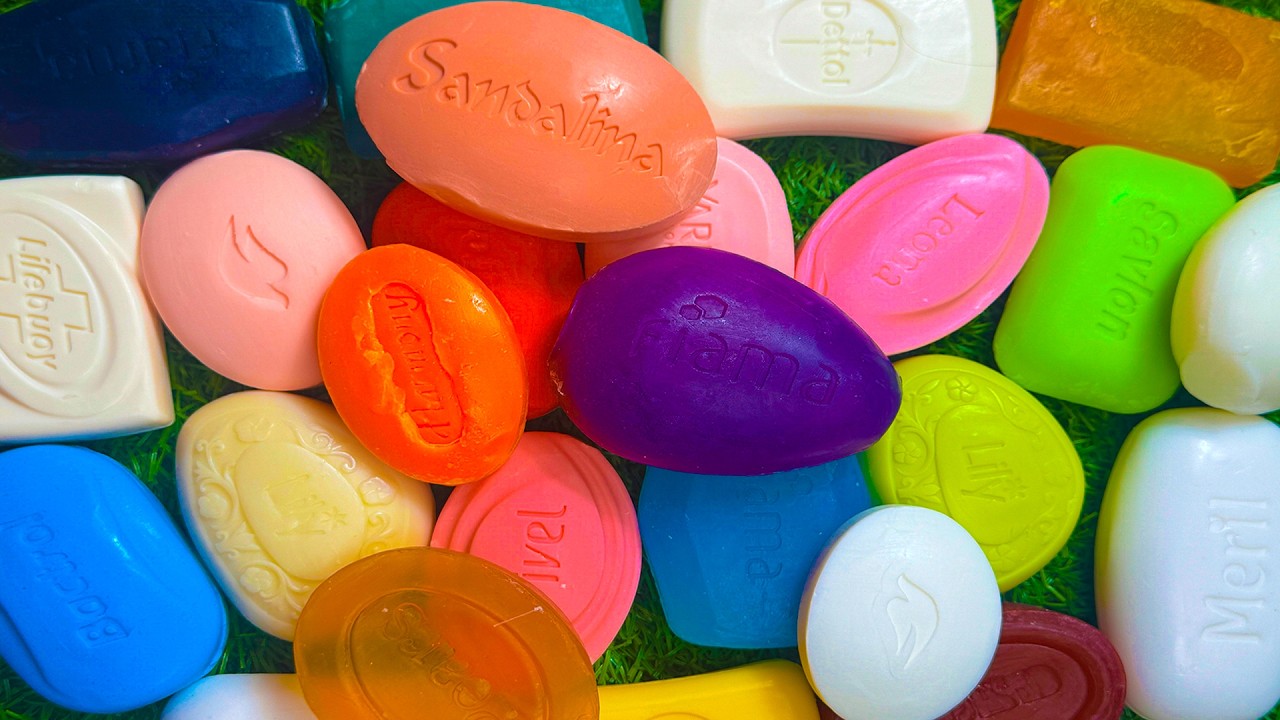 SOAP opening HAUL /Unpacking soap | Распаковка мыла | Notalking | ASMR SOAP