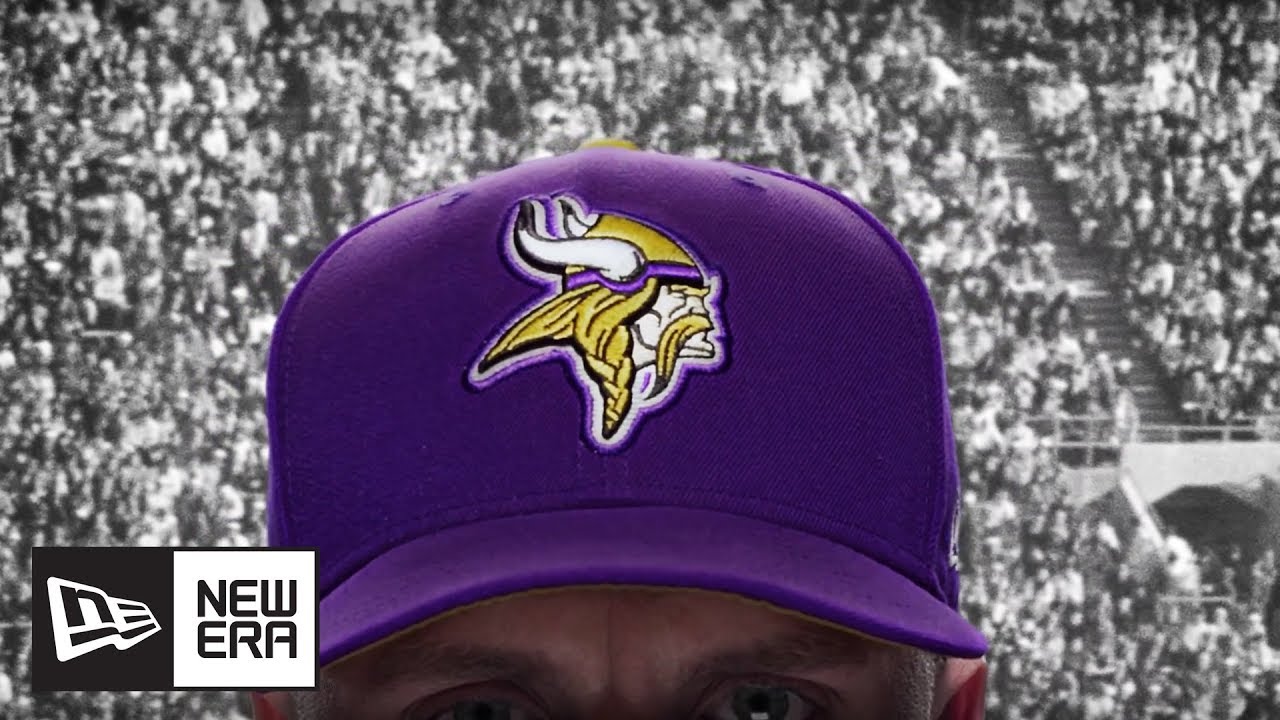 New Era Men's NFL Minnesota Vikings Sideline 9FIFTY Historic Cap
