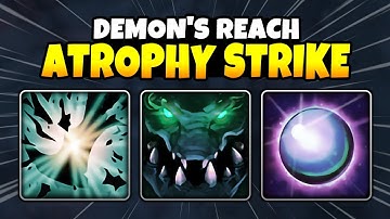 Atrophy Strike ATROPHY AURA + PHANTOM STRIKE | Ability Draft