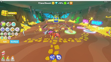 Clicker Mining Simulator Music (Super Dragon Mine)