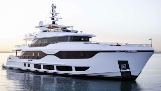 £16 Million Superyacht Tour : Majesty 120