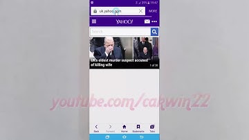 Samsung Galaxy S7 Edge : How to add new tab in Internet Browser (Android Marshmallow)