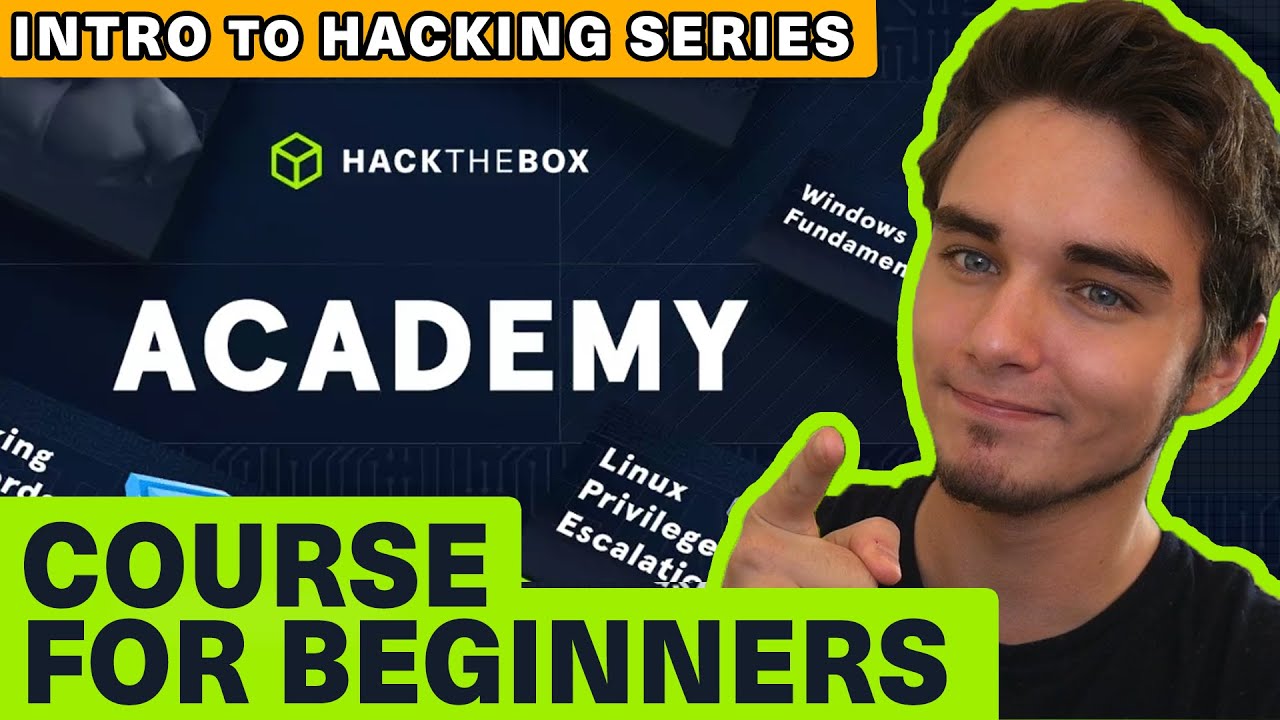 Introduction - Intro to Hacking w/ HTB Academy #1 - YouTube