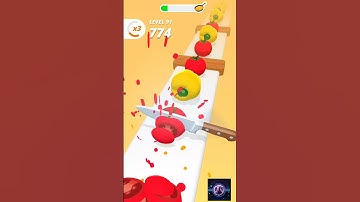 PERFECT SLICES GAMEPLAY PART 3 #games #shorts