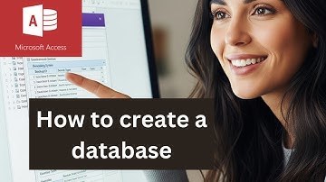 How to create a Booking Database in Microsoft Access