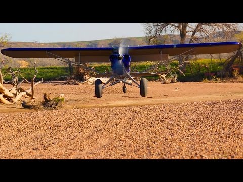 Backcountry Aviation S STOL Tips The Landing