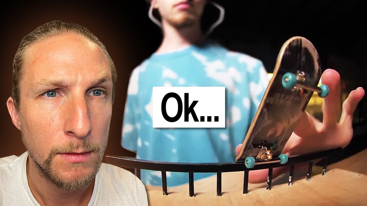 I don't understand Fingerboarding…