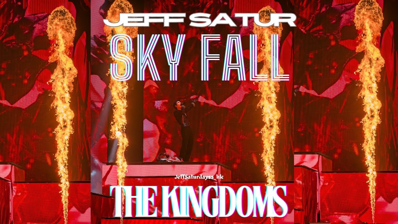 JEFF SATUR - Sky Fall (Adele) 4K Full Version (fan cam)