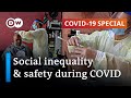 Pandemic's front lines: Poorer communities more vulnerable | COVID-19 Special