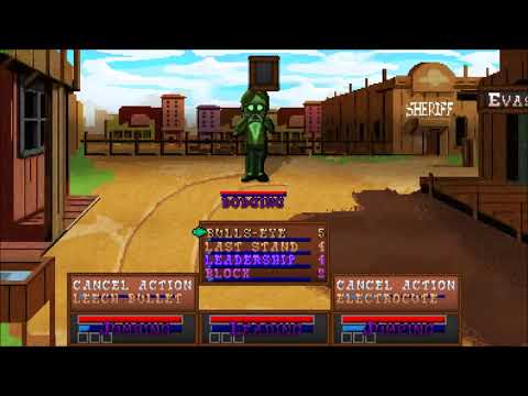 Boot hill heroes : (pc) : part 40 : boss fight 12 : Creed little