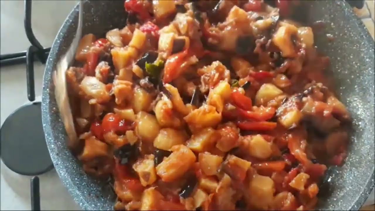 La caponata siciliana