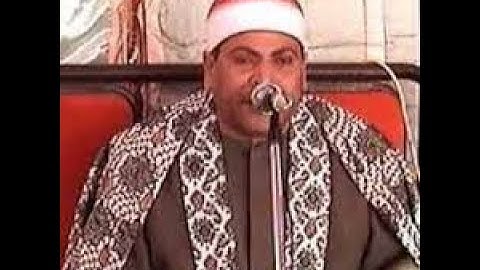 الشيخ الرائع أحمد سلمان كروان الاذاعة والتليفزيون العربي في سورة الحشر