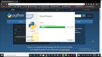 How to install python 3.9.1 on windows 10 | 2021