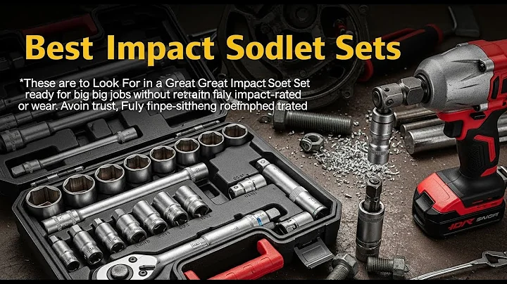 TOP 5 Best Impact Socket Set 2025 | Impact sockets for car repair