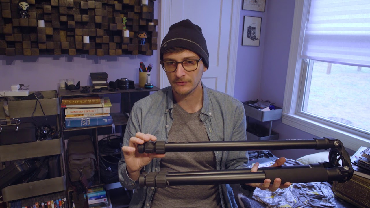 Обзор штатива Benro A373T 75 мм Bowl Video | Несколько слов о покупке штативов