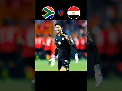 تصدي الشناوي الأسطوري أمام بيرسي تاو مصر جنوب أفريقيا الشناوي منتخب مصر 