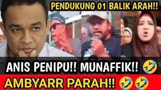 PER4NG SAUDARA 01! ANIS PENIPU! MUNAFFIK! Pendukung 01 SER4NG BERUTAL ANIS DAN CAK. IMIN! 🤣🤣