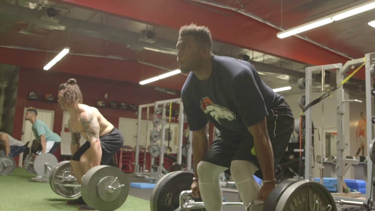 NFL Training at The Factory