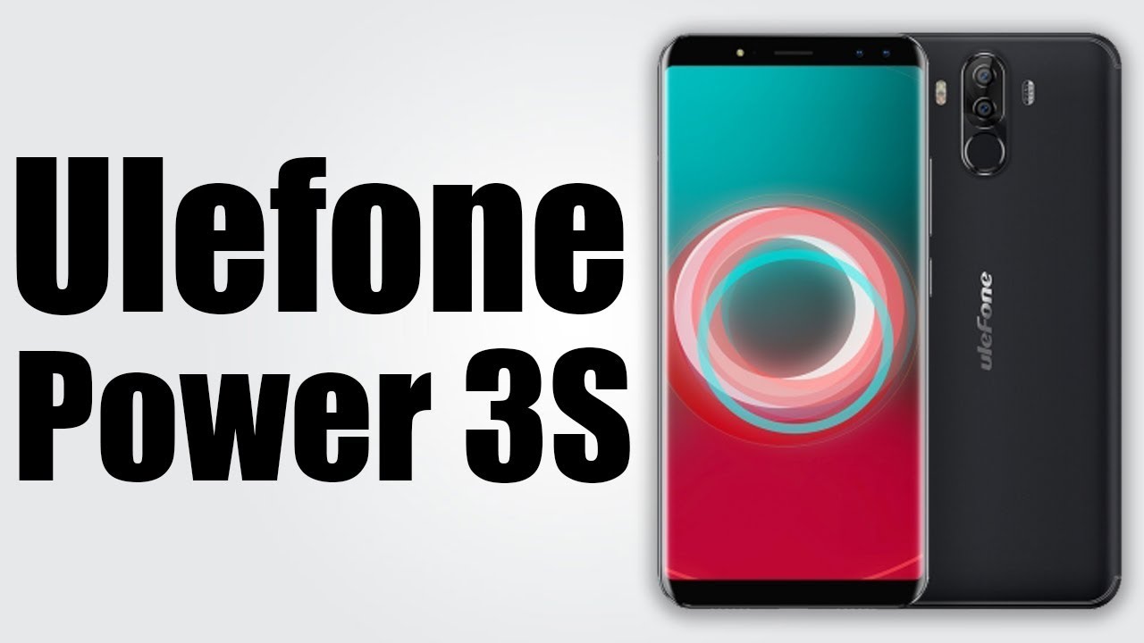 Ulefone power 3s 4gb ram 64gb rom