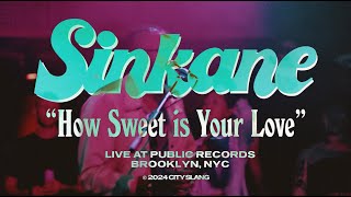 Sinkane - How Sweet Is Your Love (Live at Public Records)