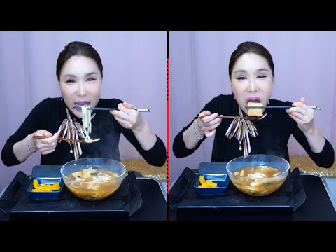 왕소라 LIVE (2021.01.11) ♨<strong>나의</strong> OO꼬를 지켜주세요♨ (<strong>먹방</strong>: 두꺼운 어묵 우동)