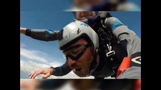 FEAR & STAGEFRIGHT | How to overcome it!TRBI SKYDIVE Interview Florian Gschwandtner | Daniel Cronin