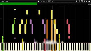 Sabaton - Inmate 4859 Instrumental Piano Tutorial chords