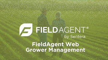 FieldAgent Web Grower Management