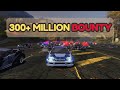 Record 300 Million Police BOUNTY Need For Speed Most Wanted 2005 Record 300 Million Police BOUNTY Need For Speed Most Wanted 2005