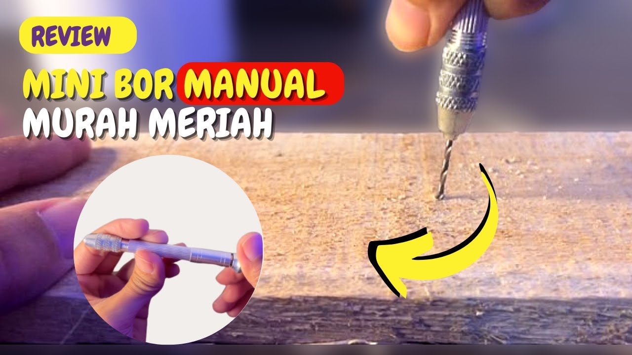 REVIEW MINI BOR MANUAL | Worth It ? - YouTube