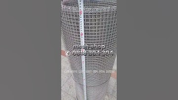 Cửa hàng lưới inox 304 ở Bình Dương #cửa_hàng_lưới_inox_304 #meshshop #weareinox