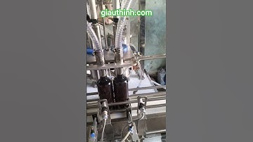 Máy Chiết Rót 2 Vòi Tự Động: 081 567 4455 #maychietrot