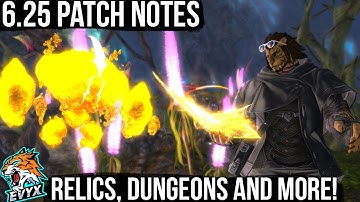 Patch 6.25 PATCH NOTES! Condensed Summary! [FFXIV 6.2.5]
