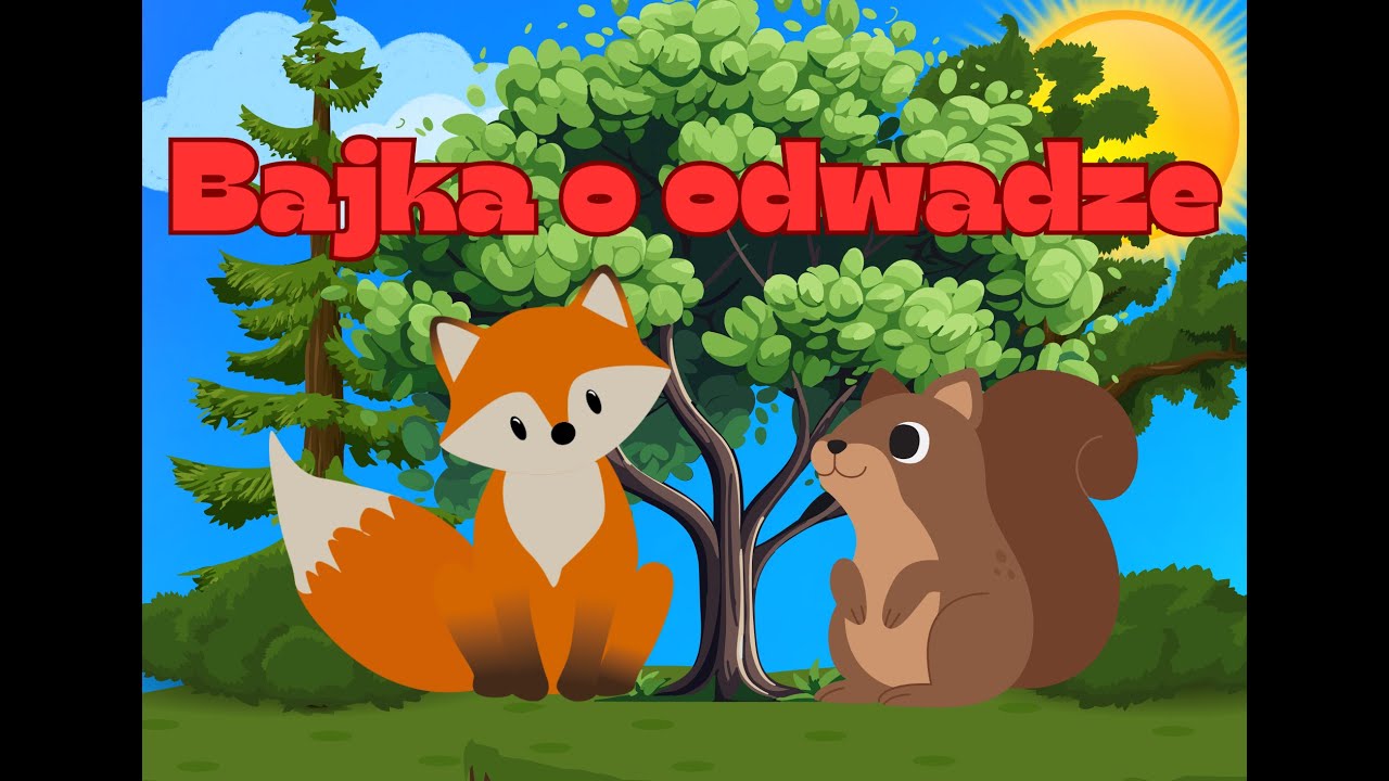 Lassie Bajka Dla Dzieci Po Polsku 🦊LIS I WIEWIÓRKA🐿️bajka na dobranoc,słuchowisko dla dzieci,bajka dla