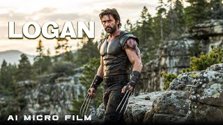 Logan Ai Video Hugh Jackman Returns As Wolverine In Dark Cinematic Scene