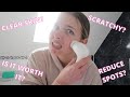TESTING THE DUVOLLE RADIANCE SPIN-CARE SYSTEM - SKINCARE REVIEW | Georgie Palmer
