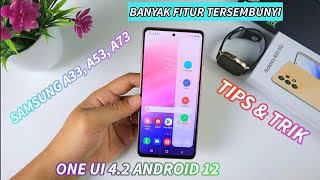 BANYAK FITUR TERSEMBUNYI!!! TIPS DAN TRIK SAMSUNG A33, A53, A73 ONE UI 4.1