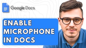 How To Enable Microphone In Google Docs [2025 Guide]